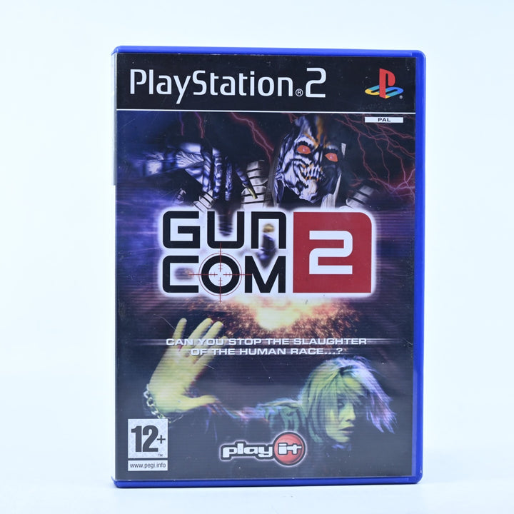 GunCom 2 - Sony Playstation 2 / PS2 Game + Manual - PAL - MINT DISC!