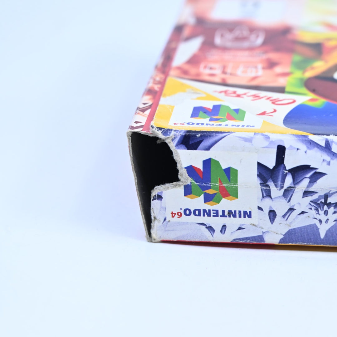 Diddy Kong Racing - N64 / Nintendo 64 Boxed Game - PAL - FREE POST!