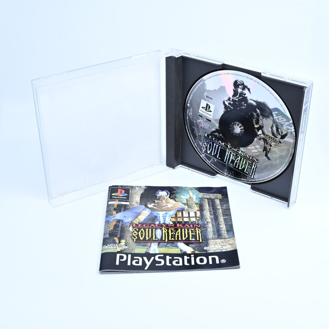 Legacy of Kain: Soul Reaver - Sony Playstation 1 / PS1 Game + Manual - PAL