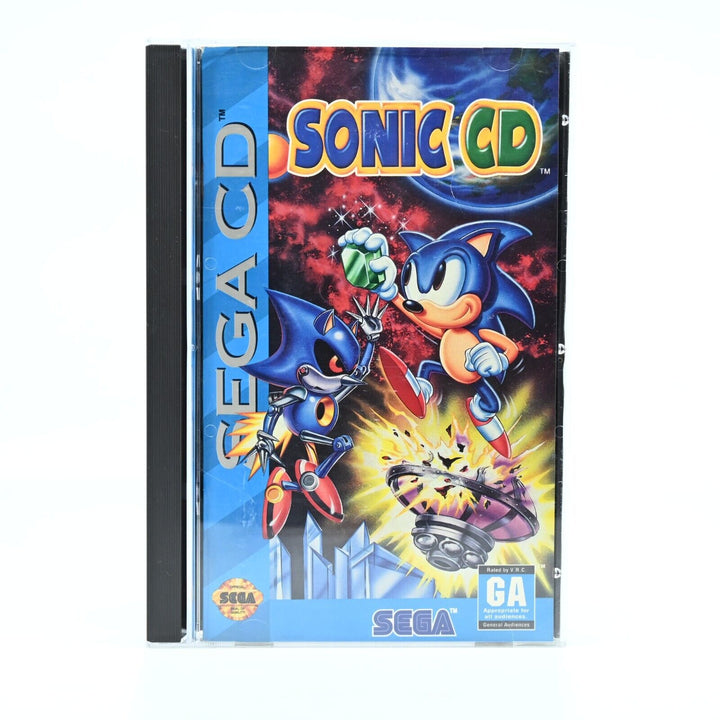 Sonic CD - Sega CD / Sega Mega CD Game - NTSC - FREE POST!