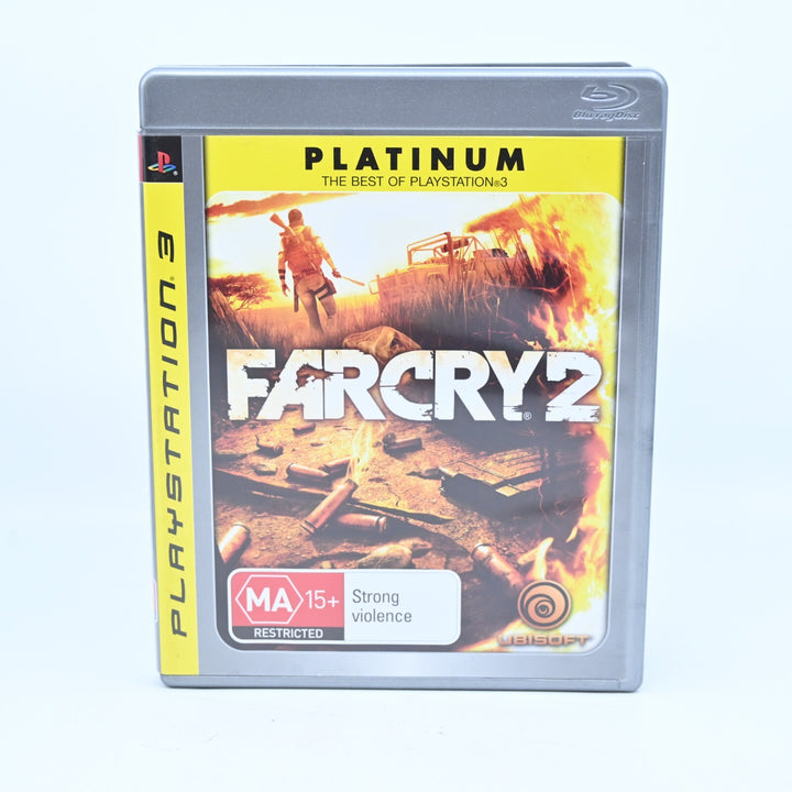 Far Cry 2 - Sony Playstation 3 / PS3 Game + Manual - FREE POST!