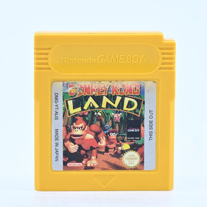 Donkey Kong Land - Nintendo Gameboy Game - PAL - FREE POST! NEW BATTERY!