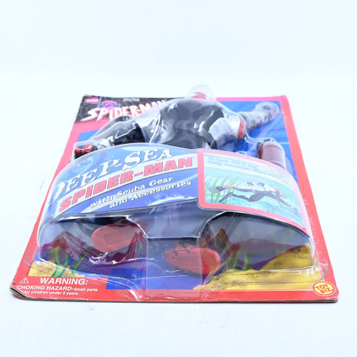 SEALED! Deep-Sea Spider-Man - 1999 10" Figure by Toy-Biz - Action Figure