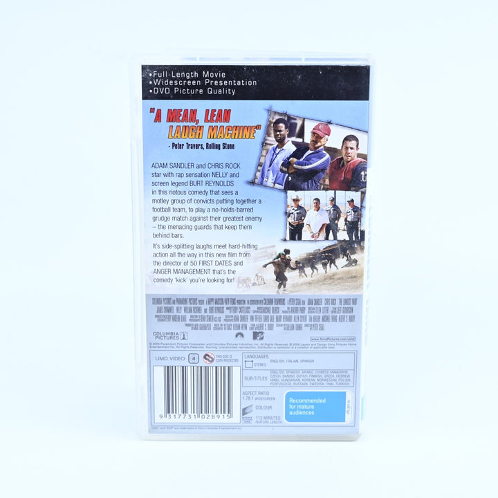 The Longest Yard - UMD Video - Sony Other PSP - Region 4 - FREE POST!