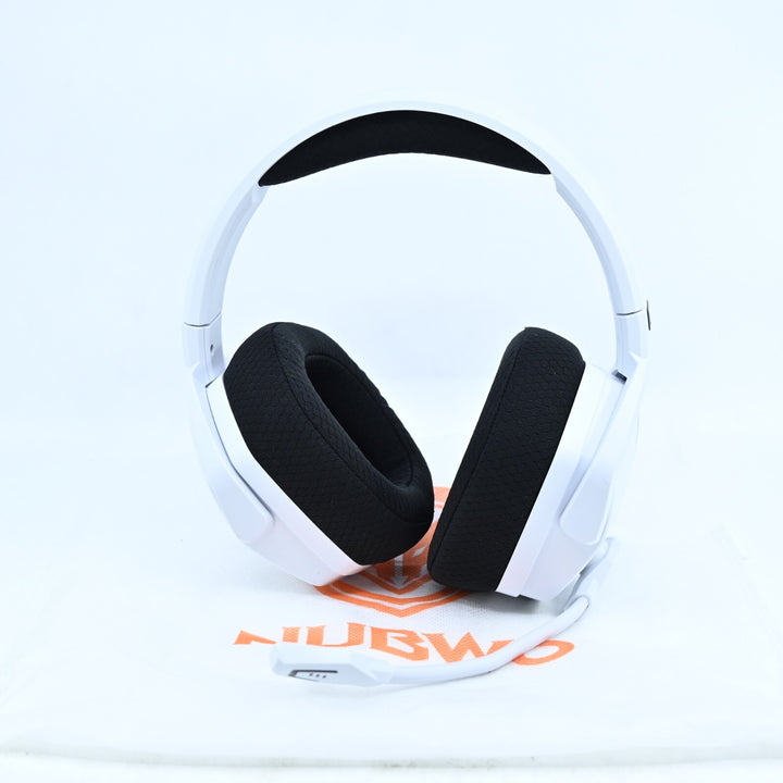 Nubwo G06 Gaming Headset White Wireless