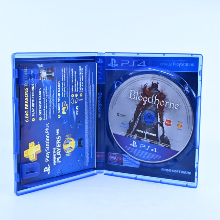 Bloodborne - Sony Playstation 4 / PS4 Game - MINT DISC!