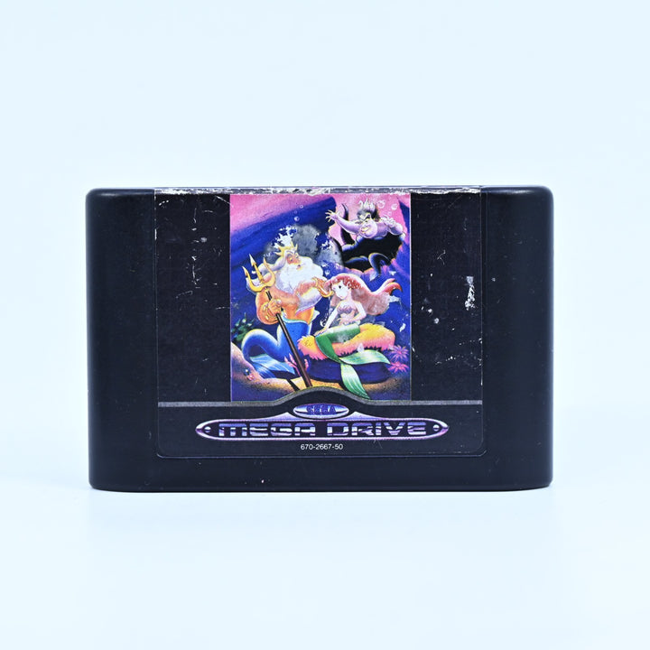Ariel The Little Mermaid - Sega Mega Drive Game - Cartridge Only - PAL