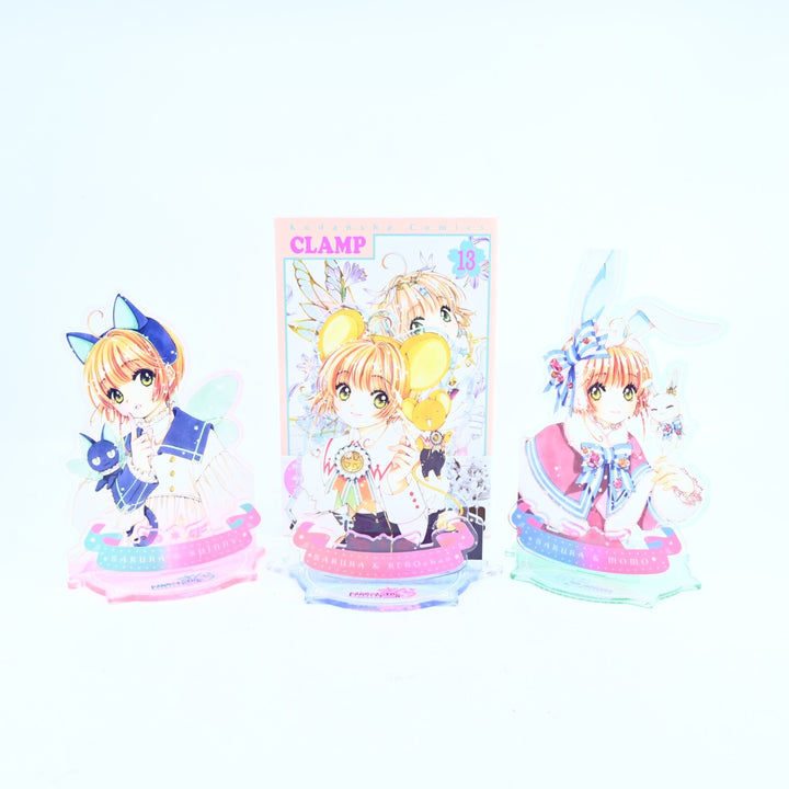 25th Anniversary Special Edition Vol.13 Cardcaptor Sakura Clear Card Manga