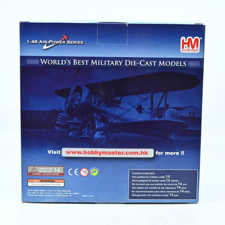 Hobby Master 1:48 F4B-4 6-F-1, VF-6 of USS Saratoga HA7901 - Die Cast Plane