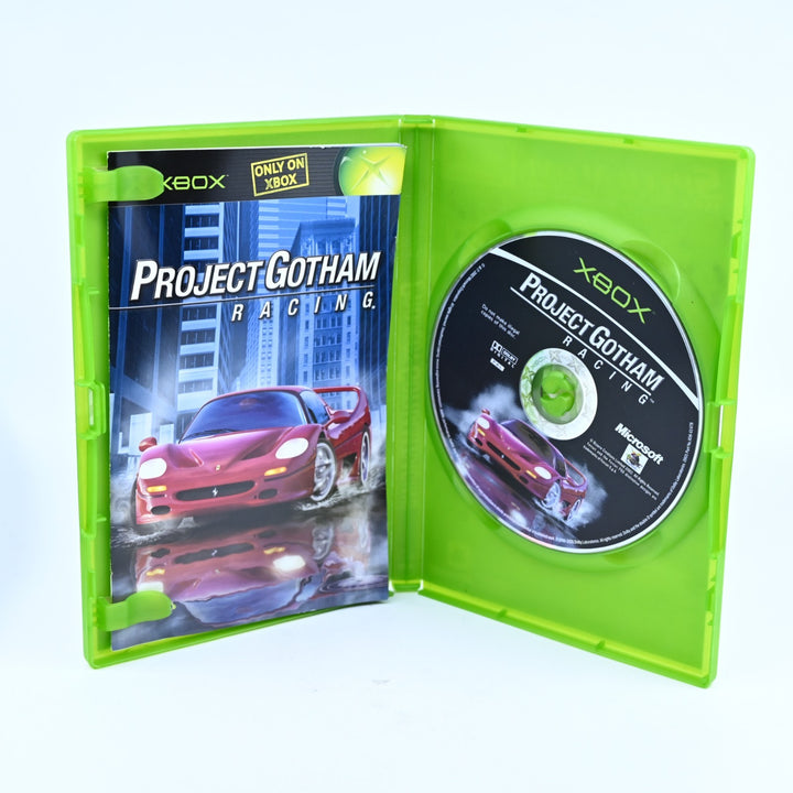 Project Gotham Racing - Original Xbox Game + Manual - PAL - MINT DISC!