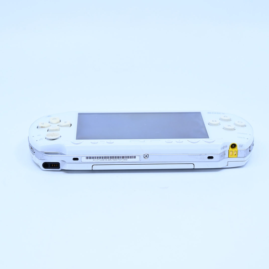 Glacier White Sony PSP Console - PSP-1002 - FREE POST!