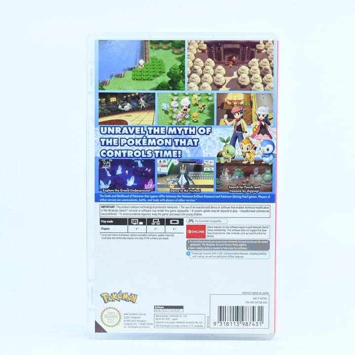 Pokemon: Brilliant Diamond - Nintendo Switch Game - FREE POST!