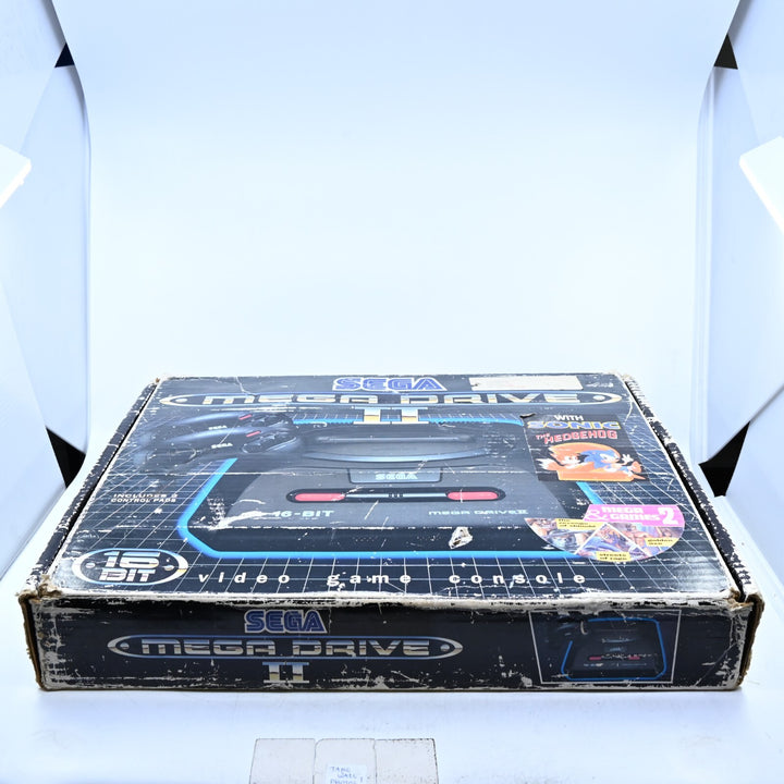 Mega Drive II Sonic the Hedgehog Bundle - Sega Mega Drive Boxed Console - PAL