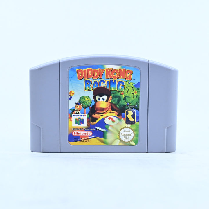 Diddy Kong Racing - N64 / Nintendo 64 Game - PAL - FREE POST!