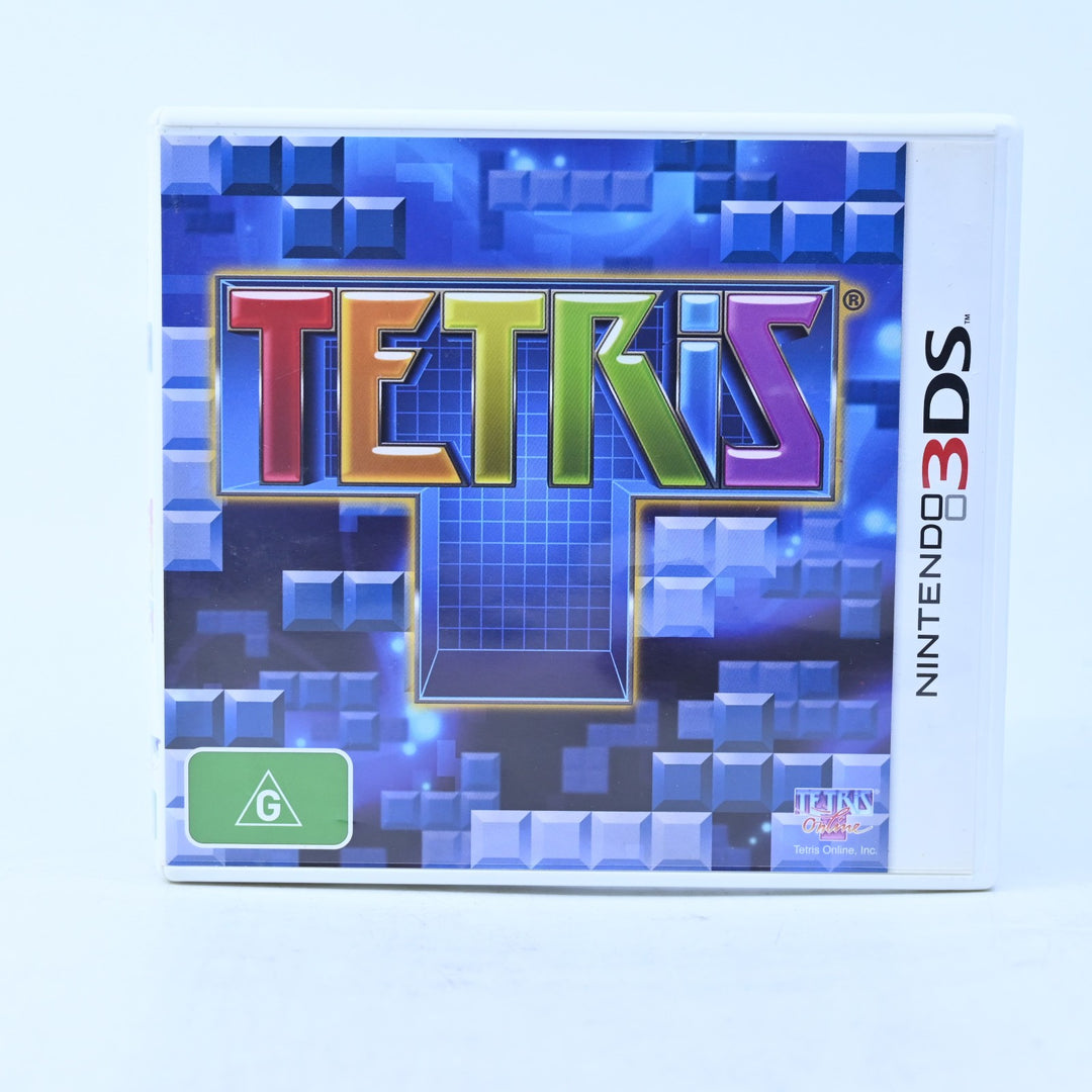Tetris - Nintendo 3DS Game + Manual - PAL - FREE POST!