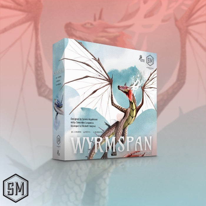 Wyrmspan - Board Game - Table Top Game