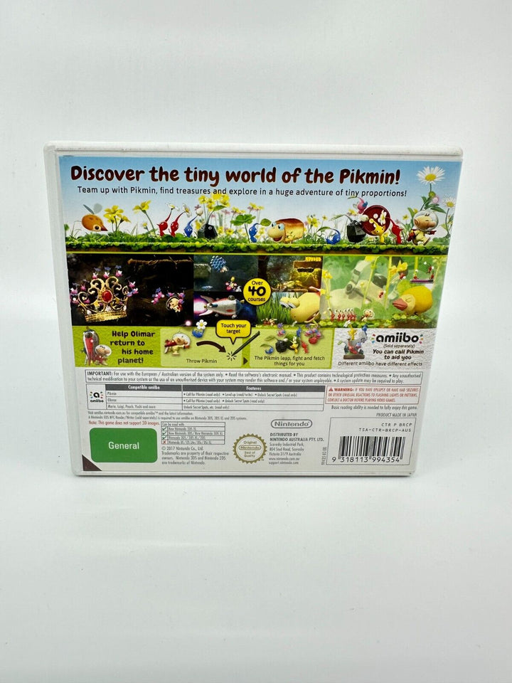 Hey! Pikmin - Nintendo 3DS Game - PAL - FREE POST!