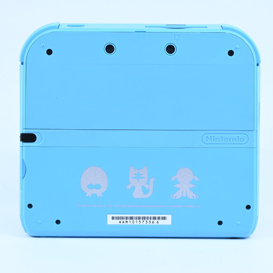 Pokemon Sun / Moon Edition Console - FTR-001 - Nintendo 2DS Console - PAL