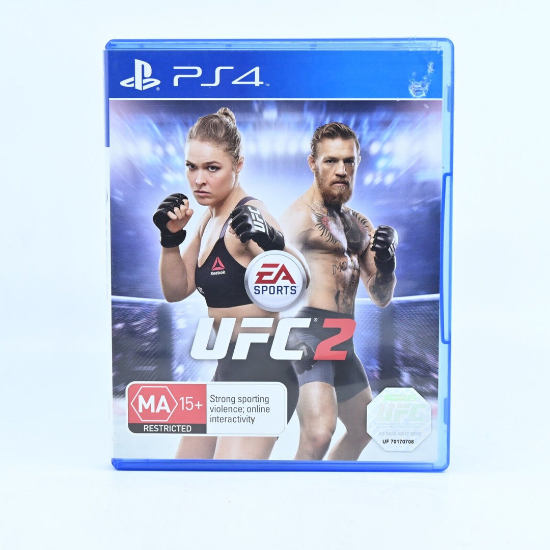 UFC 2 - Sony Playstation 4 / PS4 Game - FREE POST!