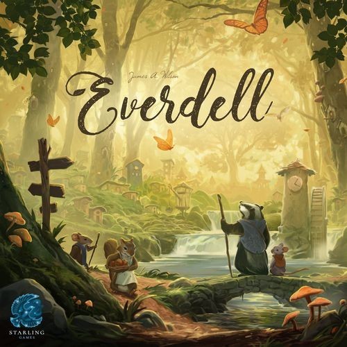 Everdell - Card Game - Table Top Game