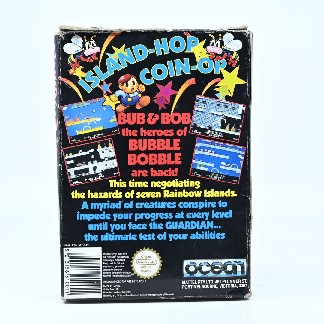 Rainbow Islands - Nintendo Entertainment System / NES Boxed Game - PAL