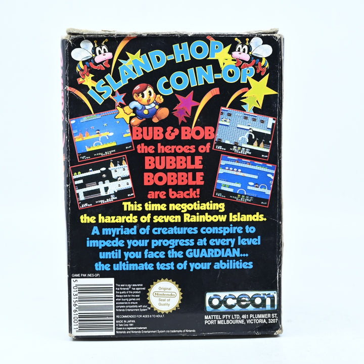 Rainbow Islands - Nintendo Entertainment System / NES Boxed Game - PAL