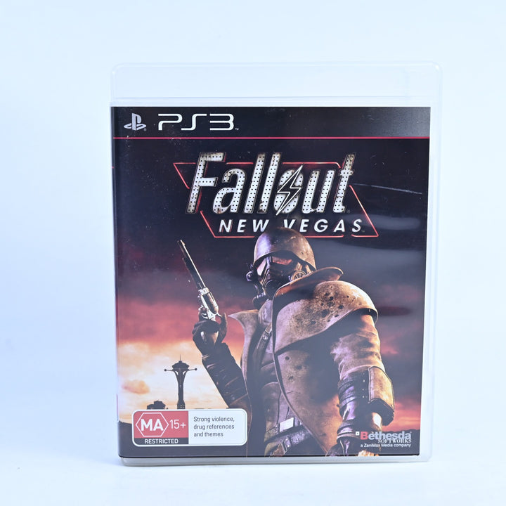 Fallout: New Vegas - Sony Playstation 3 / PS3 Game + Manual - MINT DISC!