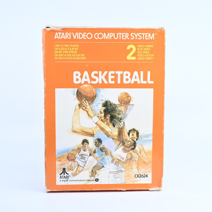 Basketball - Atari 2600 Boxed Game - PAL - FREE POST!