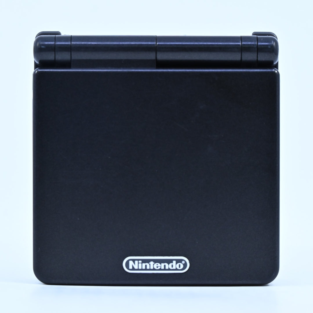 Black - AGS-001 - Nintendo Gameboy Advance SP / GBA SP Console - FREE POST