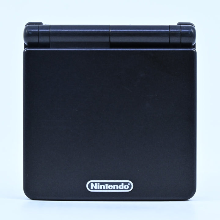 Black - AGS-001 - Nintendo Gameboy Advance SP / GBA SP Console - FREE POST