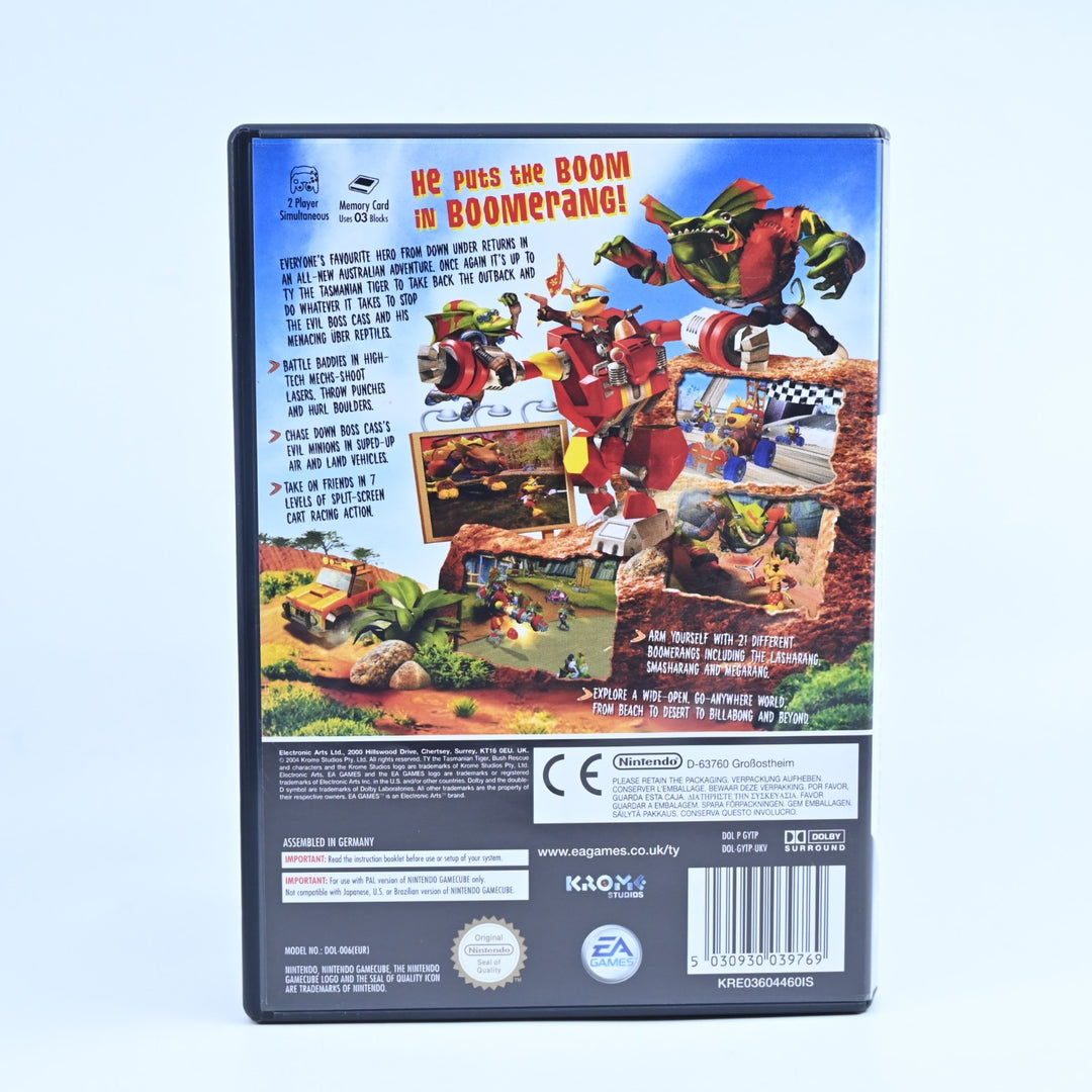 Ty the Tasmanian Tiger 2: Bush Rescue - Nintendo Gamecube Game + Manual - PAL