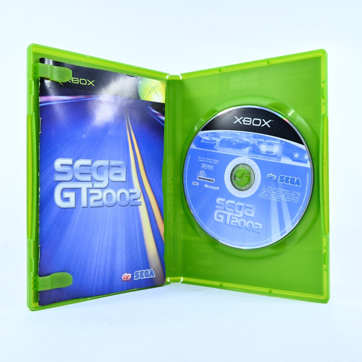 Sega GT 2002 - Original Xbox Game + Manual - PAL - MINT DISC!