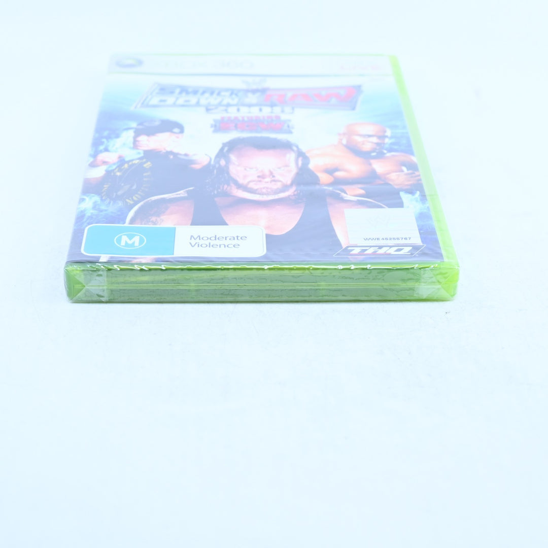 SmackDown vs. Raw 2008 - Xbox 360 Game + Manual - PAL - SEALED!