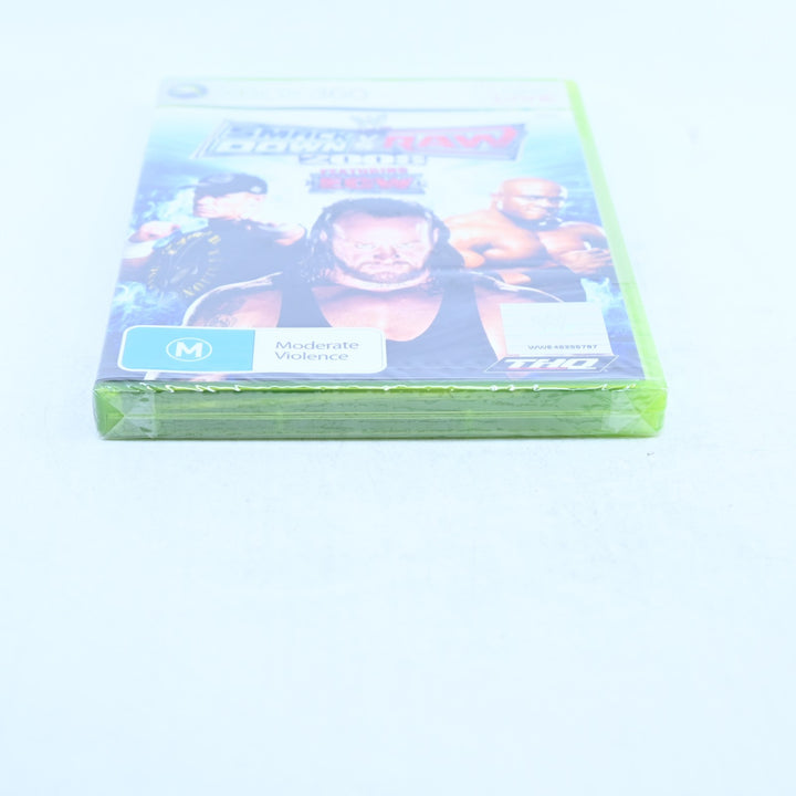 SmackDown vs. Raw 2008 - Xbox 360 Game + Manual - PAL - SEALED!