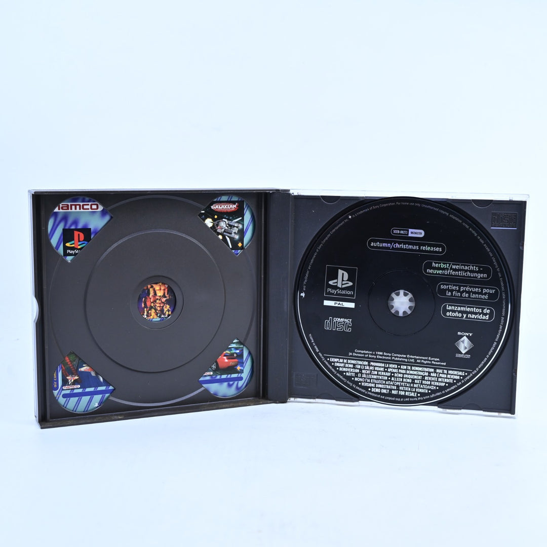 Tekken 2 - Sony Playstation 1 / PS1 Game + Manual - PAL - MINT DISC!