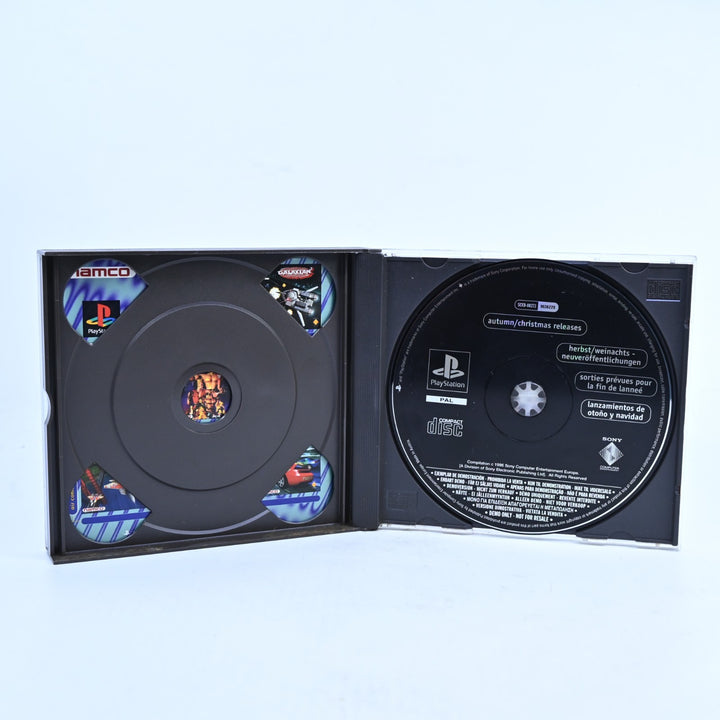 Tekken 2 - Sony Playstation 1 / PS1 Game + Manual - PAL - MINT DISC!