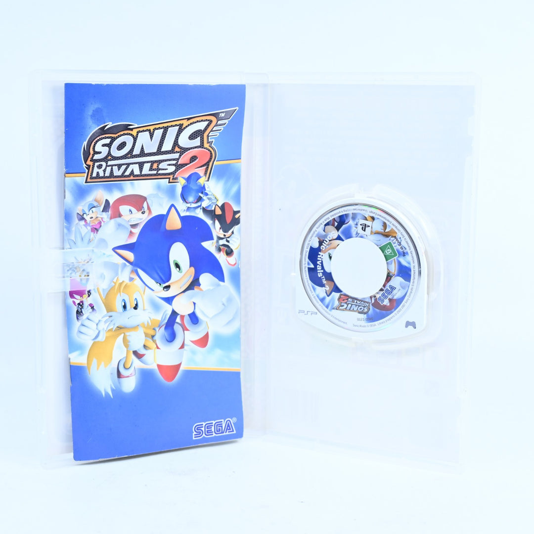 Sonic Rivals 2 - Sony PSP Game + Manual - FREE POST!