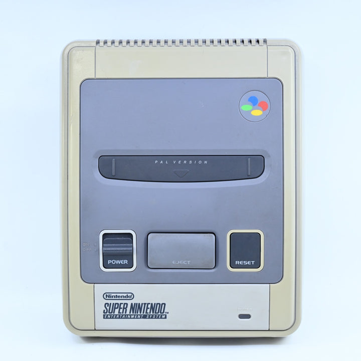 Super Nintendo Console / SNES Console - GENUINE CONTROLLER + HDMI!