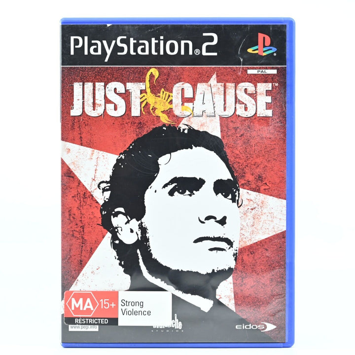 Just Cause - Sony Playstation 2 / PS2 Game - PAL - FREE POST!