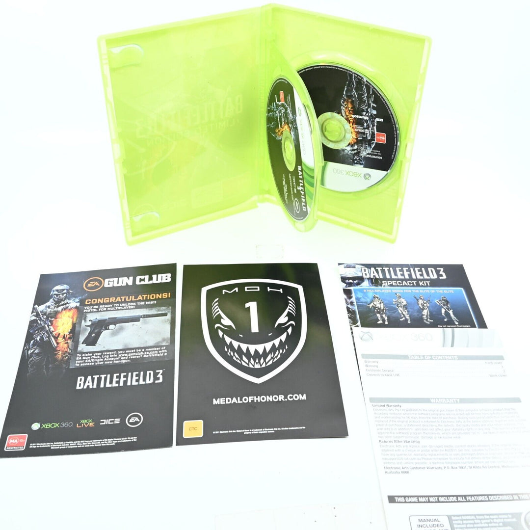 Battlefield 3 - Limited Edition - Xbox 360 Game - PAL - FREE POST!