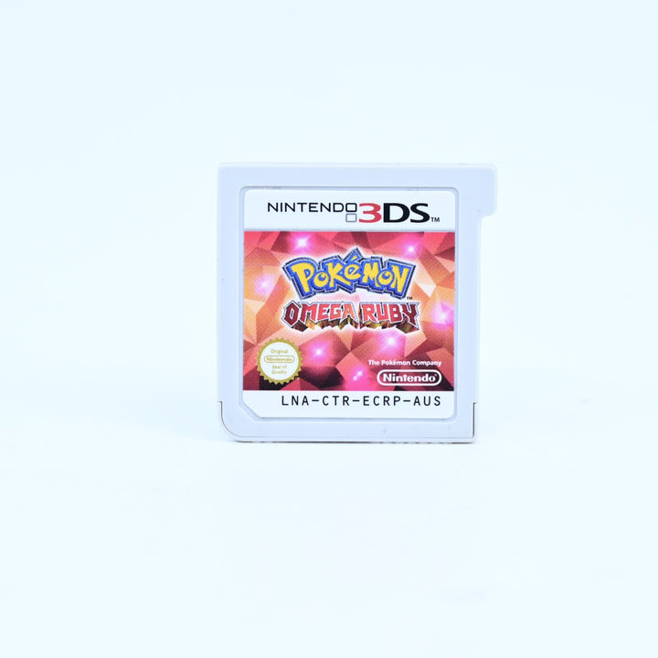 Pokemon Omega Ruby - Nintendo 3DS Game - Cartridge Only - PAL - FREE POST!