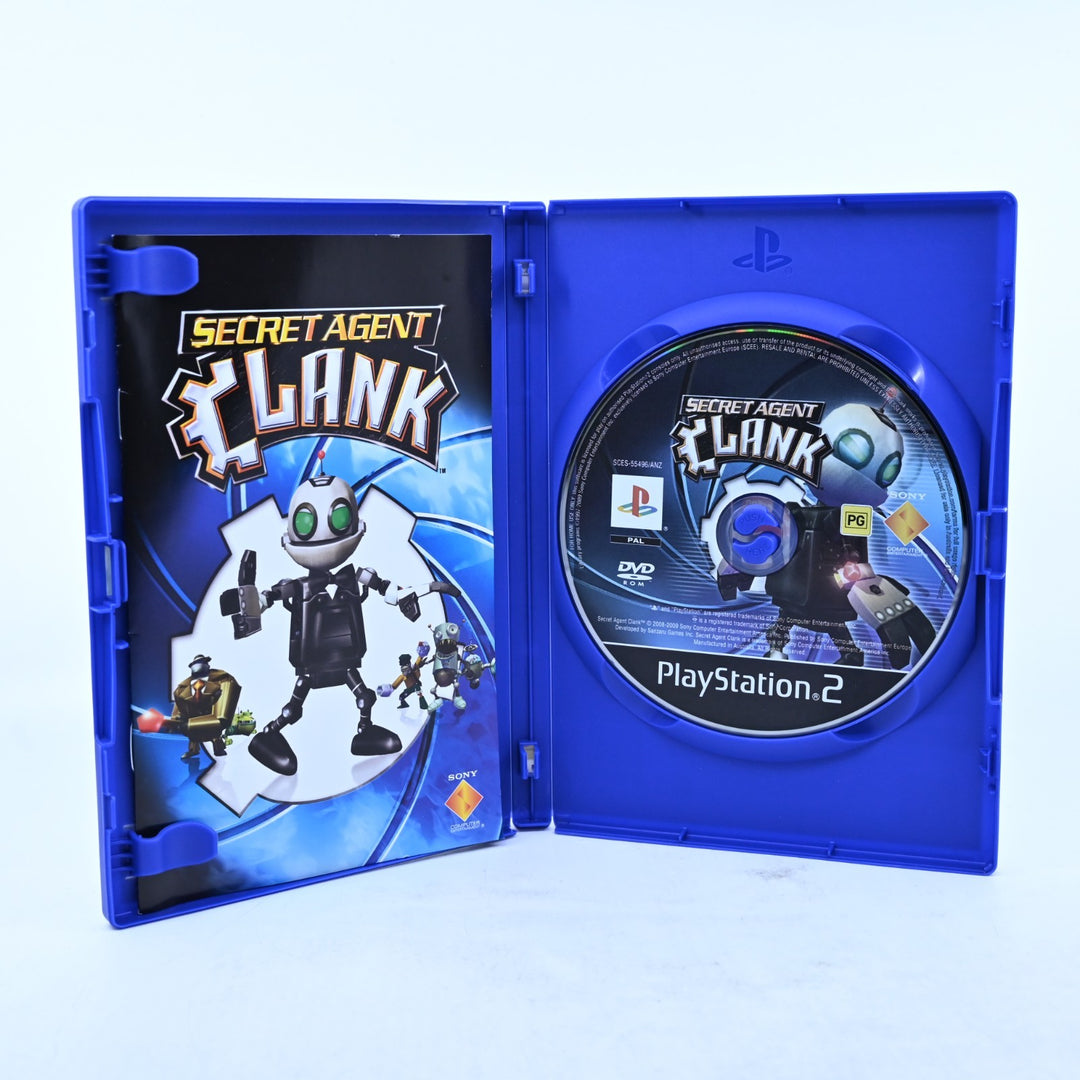 Secret Agent Clank - Sony Playstation 2 / PS2 Game + Manual - PAL - MINT DISC!