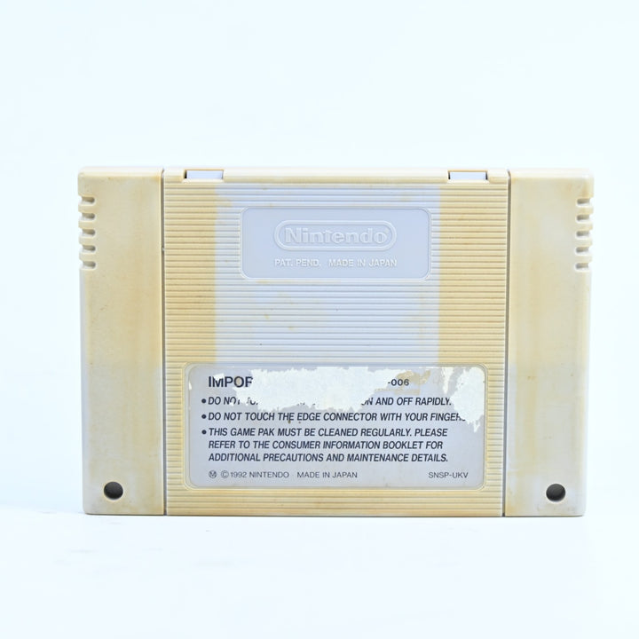 Kid Klown in Crazy Chase - Super Nintendo / SNES Game - PAL - FREE POST!