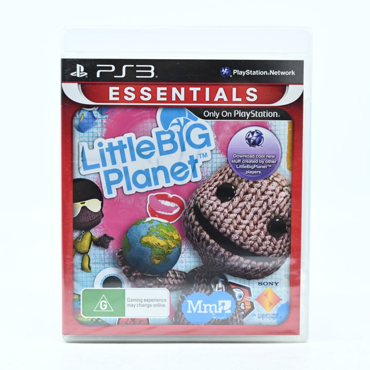 SEALED! Little Big Planet - Sony Playstation 3 / PS3 Game + Manual - FREE POST!