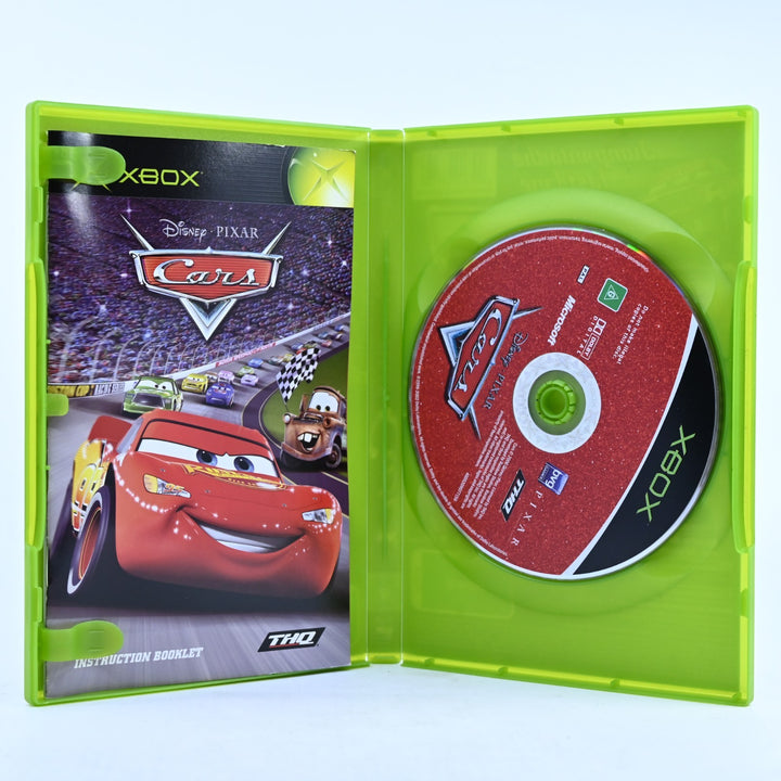Disney Pixar Cars - Original Xbox Game + Manual - PAL - MINT DISC!