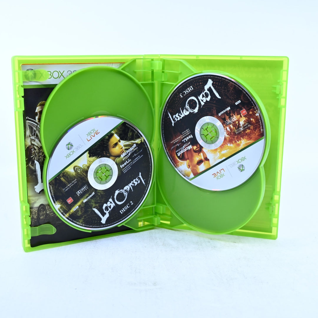 Lost Odyssey - Xbox 360 Game + Manual - PAL - MINT DISC!