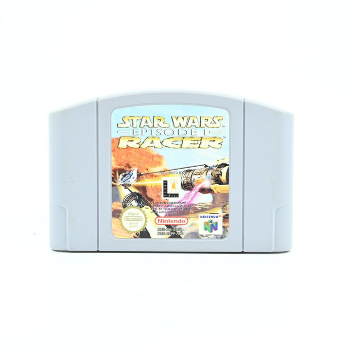 Star Wars: Episode I: Racer #3 - N64 / Nintendo 64 Game - PAL - FREE POST!