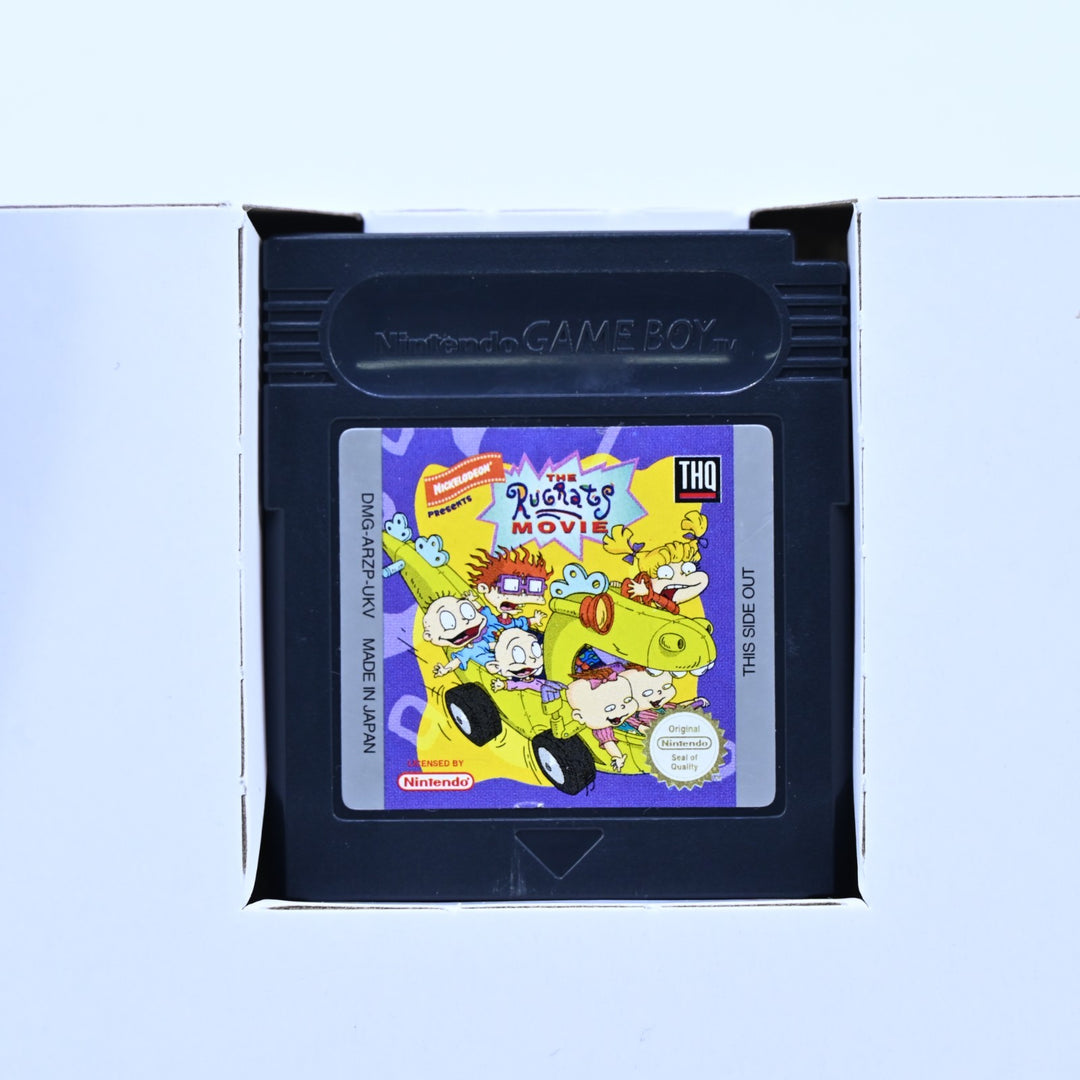 The Rugrats Movie - Nintendo Gameboy Color Boxed Game - PAL - FREE POST!