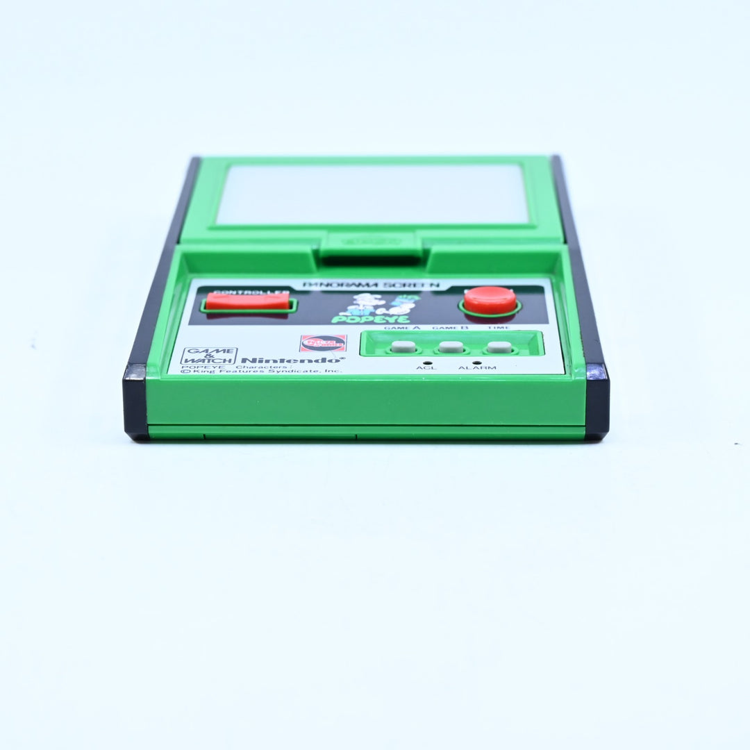 Popeye Panorama - PG-92 - Futuretronics - Nintendo Game & Watch Console