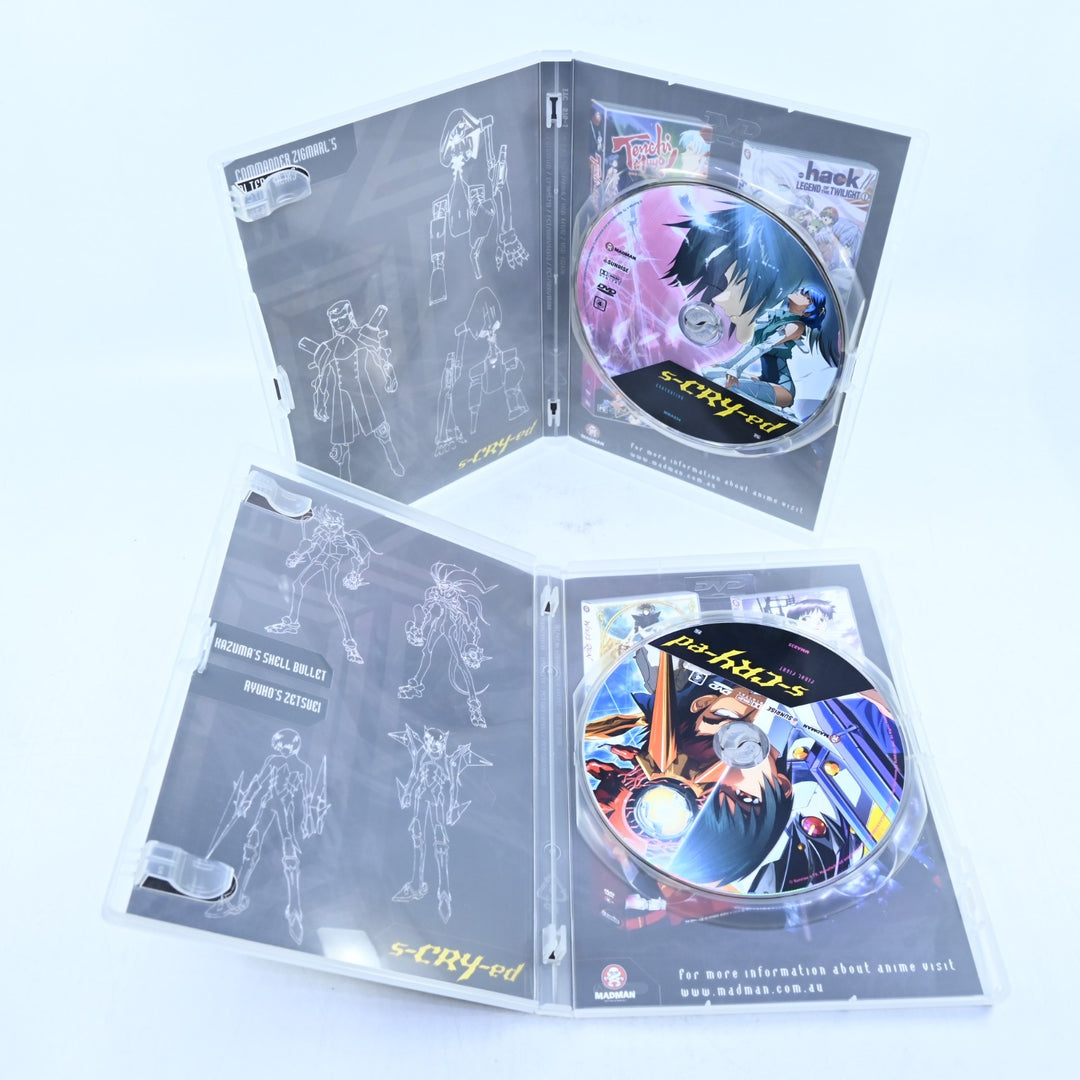 S-Cry-Ed - Complete Series - Region 4 - Madman - Anime DVD